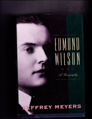 cover image Edmund Wilson: A Biography