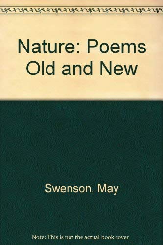 cover image Nature Poems Swenson Pa