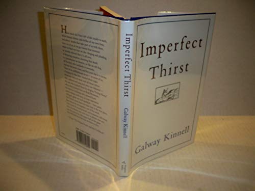 cover image Imperfect Thirst