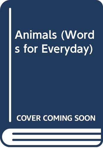 cover image Words Everyday Animals
