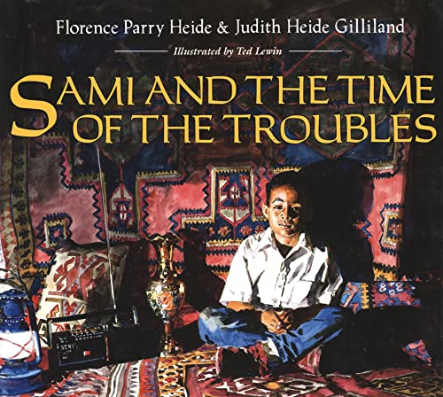 cover image Sami and the Time of the Troubles