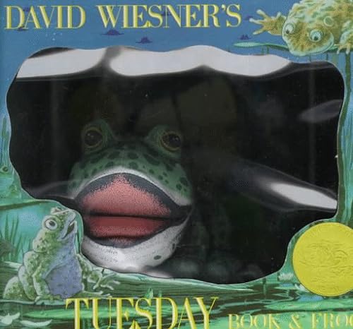 cover image Tuesday [With Frog]
