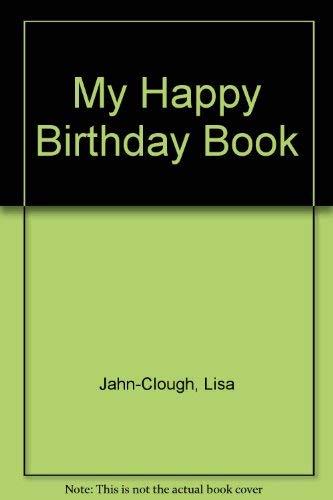 cover image My Happy Birthday Book CL