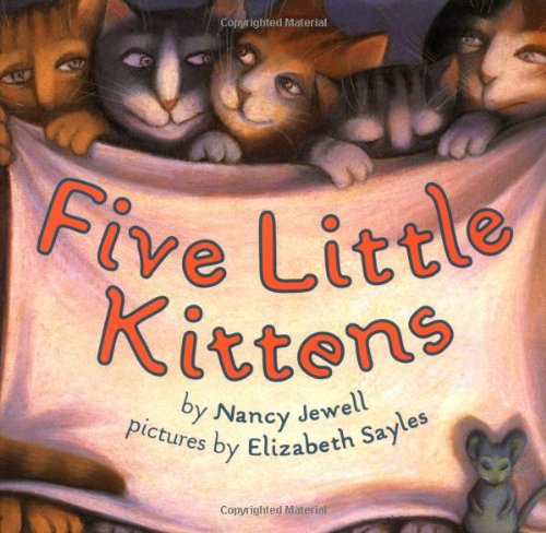 cover image Five Little Kittens