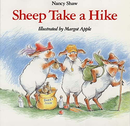 cover image Sheep Take a Hike