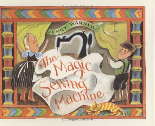 cover image The Magic Sewing Machine