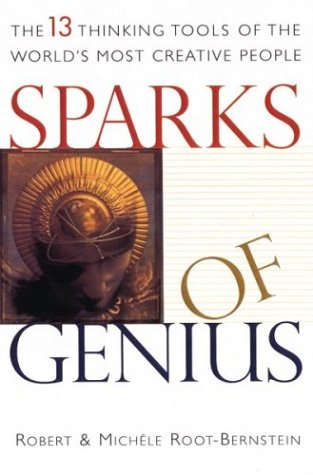 cover image Sparks of Genius: The Thirteen Thinking Tools of the World's Most Creative People