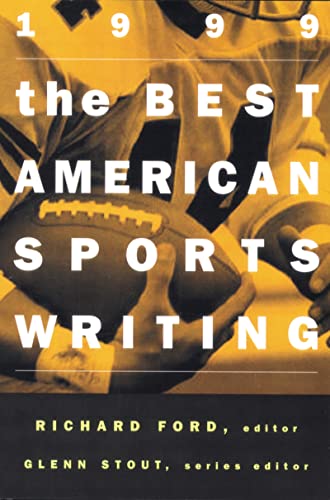 cover image The Best American Sports Writing