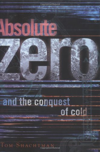 cover image Absolute Zero: And the Conquest of Cold