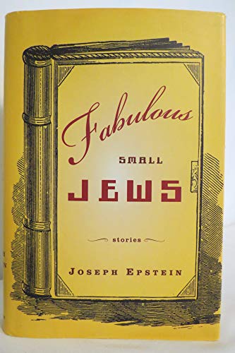 cover image FABULOUS SMALL JEWS
