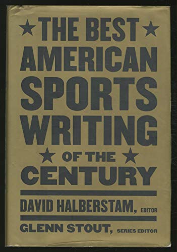 cover image The Best American Sports Writing of the Century
