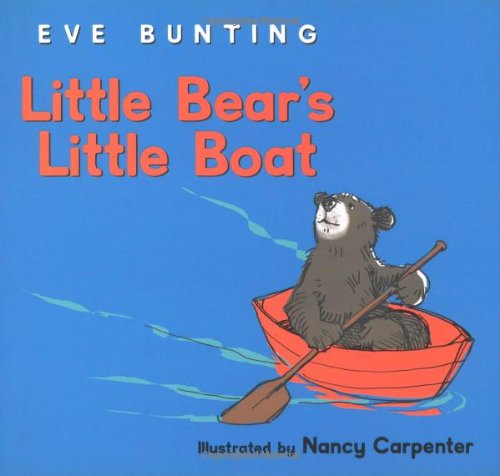 cover image LITTLE BEAR'S LITTLE BOAT