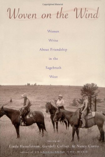 cover image WOVEN ON THE WIND: Women Write About Friendship in the Sagebrush West