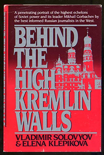cover image Behind the High Kremlin Walls