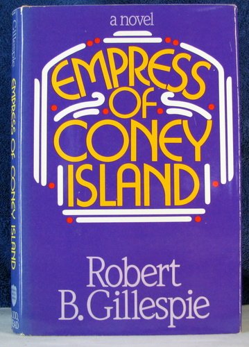 cover image Empress of Coney Island: A Novel of Suspense