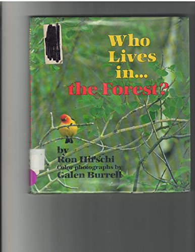 cover image Who Lives In-- The Forest?