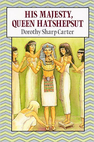 cover image His Majesty, Queen Hatshepsut