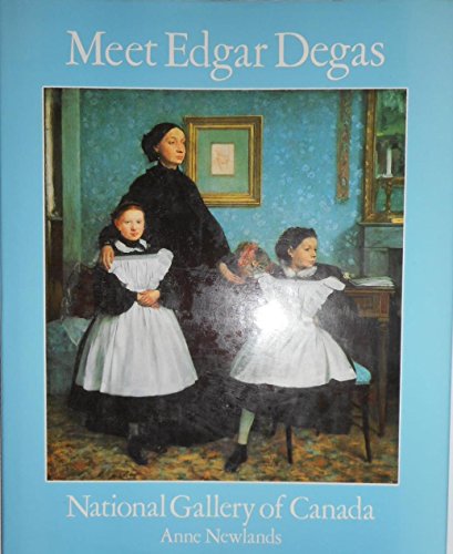 cover image Meet Edgar Degas