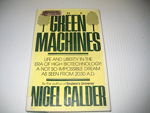 cover image Green Machines