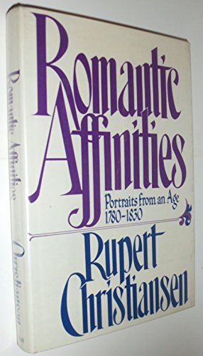 cover image Romantic Affinities