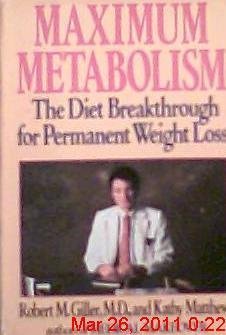 cover image Maximum Metabolism
