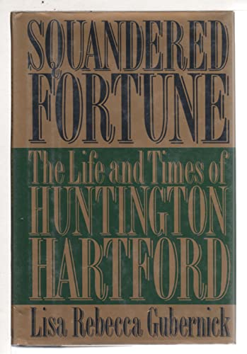 cover image Squandered Fortune