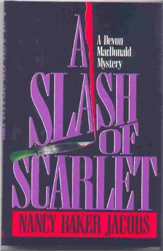 cover image A Slash of Scarlet