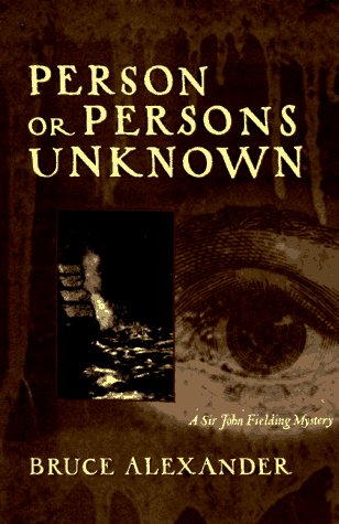 cover image Person or Persons Unknown