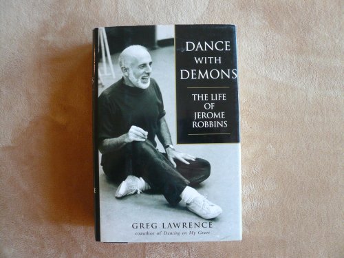 cover image DANCE WITH DEMONS: The Life of Jerome Robbins