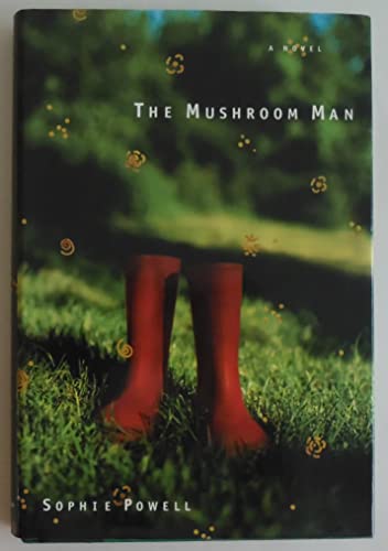 cover image THE MUSHROOM MAN