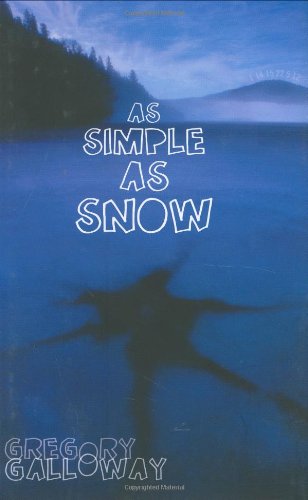 cover image AS SIMPLE AS SNOW
