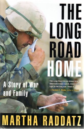 cover image The Long Road Home: A Story of War and Family