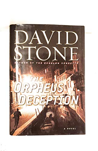 cover image The Orpheus Deception