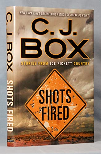 cover image Shots Fired: Stories from Joe Pickett Country