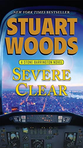 cover image Severe Clear: 
A Stone Barrington Novel
