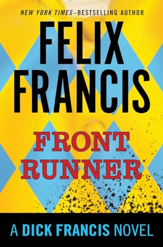 cover image Front Runner: A Dick Francis Novel