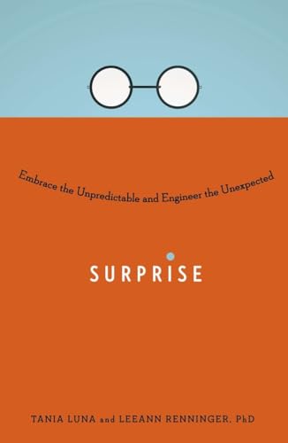 cover image Surprise: Embrace the Unpredictable and Engineer the Unexpected