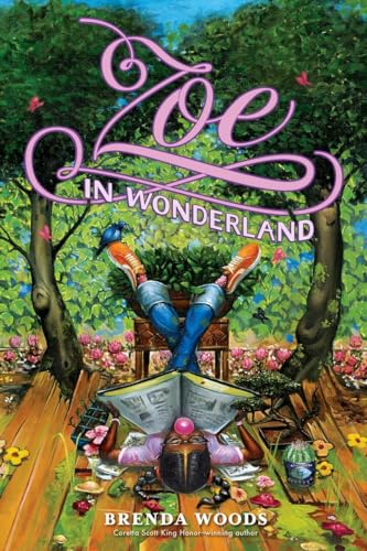 cover image Zoe in Wonderland