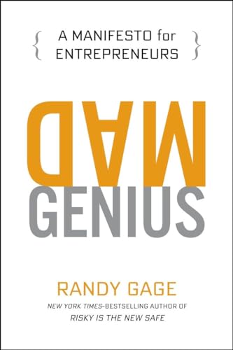 cover image Mad Genius: A Manifesto for Entrepreneurs