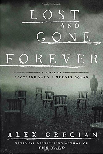 cover image Lost and Gone Forever: A Novel of Scotland Yard’s Murder Squad