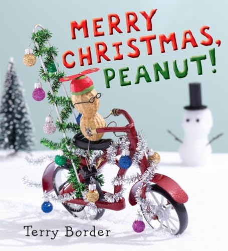 cover image Merry Christmas, Peanut!