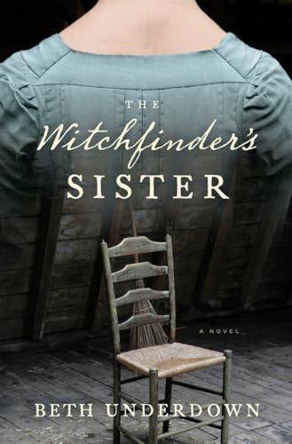 cover image The Witchfinder’s Sister