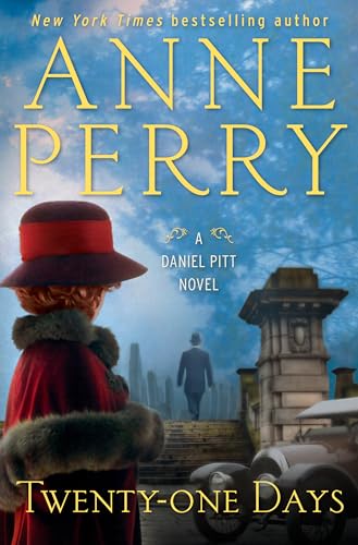 cover image Twenty-One Days: A Daniel Pitt Novel