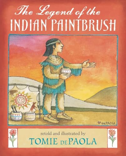 cover image The Legend of the Indian Paintbrush