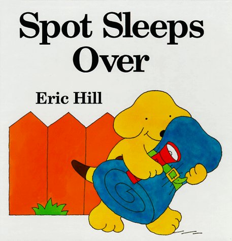 cover image Spot Sleeps Over