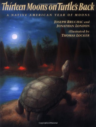 cover image Thirteen Moons on Turtle's Back