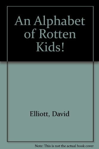 cover image Alphabet Rotten Kids