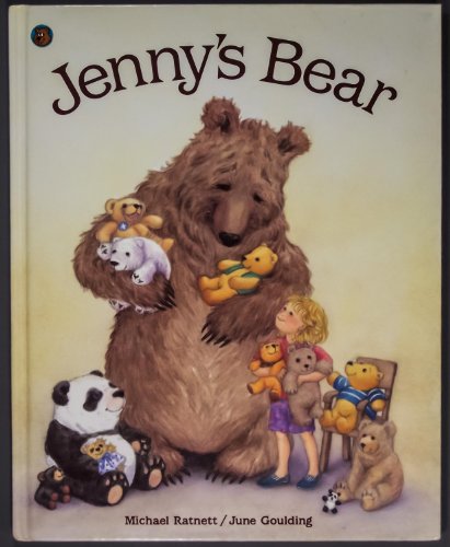 cover image Jennys Bear