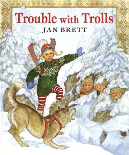 cover image Trouble with Trolls