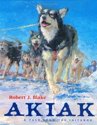 cover image Akiak: A Tale from the Iditarod